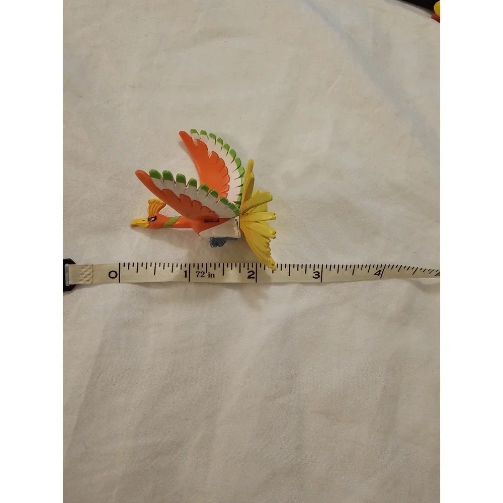 Pokemon Ho-Oh Figure Nintendo TOMY Legendary Bird Vintage Flying 3.5